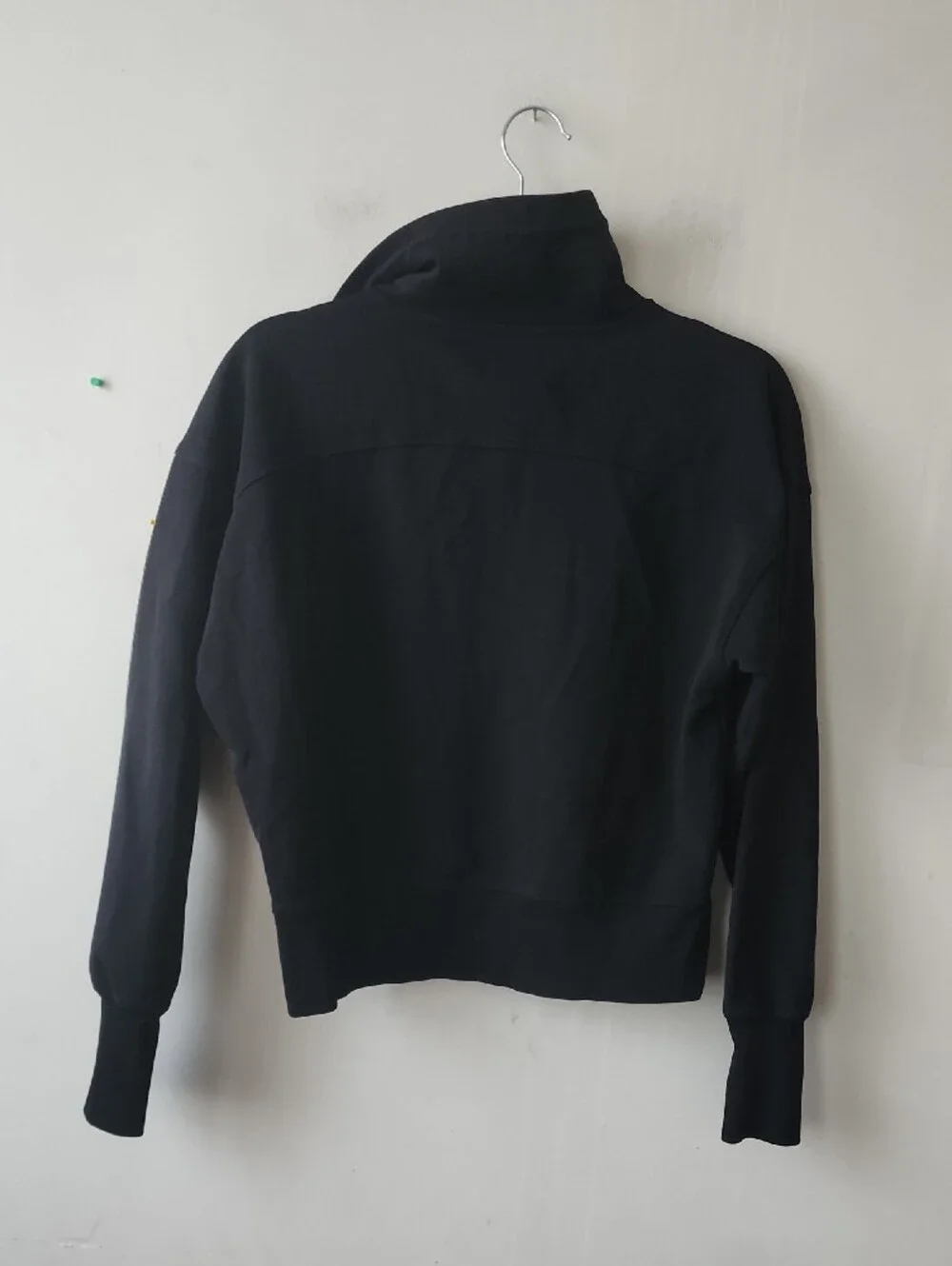 Old Navy Black Men's Half-Zip Pullover Sweatshirt